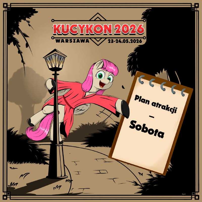 Kucykon 2026 Schedule