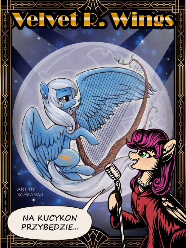 Velvet R. Wings na Kucykonie!